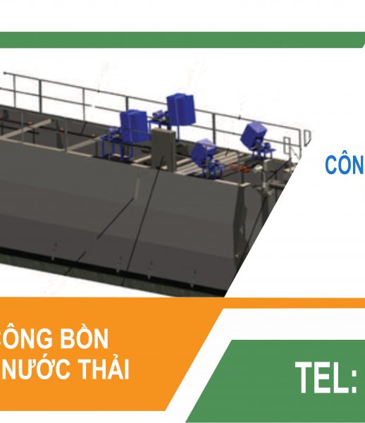 GIA CÔNG MODUL XỬ LÝ NƯỚC THẢI