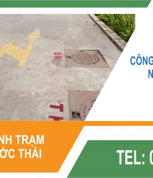 TRẠM XỬ LÝ NƯỚC THẢI KHU DÂN CƯ